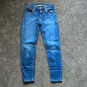 Hudson Krista Super Skinny Cropped Jeans